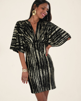Patron Blouse Robe Anabelle -  Clématisse Pattern - Mercerine