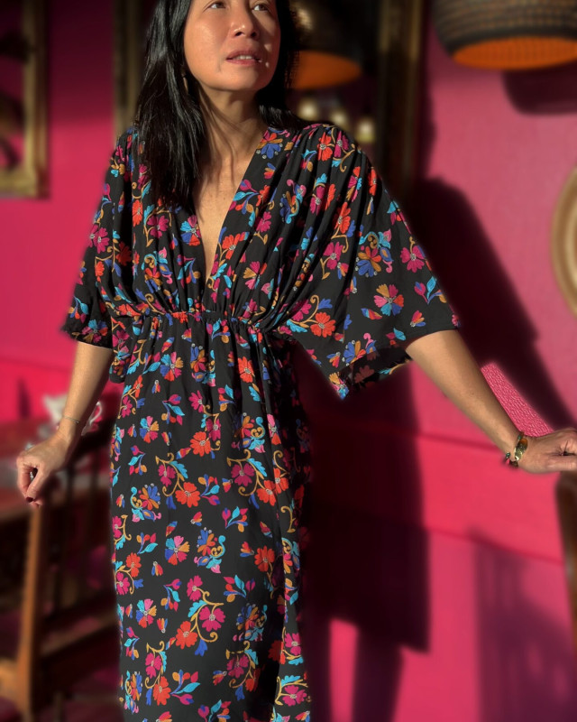 Patron Blouse Robe Anabelle -  Clématisse Pattern - Mercerine