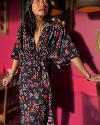 Patron Blouse Robe Anabelle -  Clématisse Pattern - Mercerine
