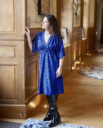 Patron Blouse Robe Anabelle -  Clématisse Pattern - Mercerine