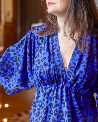 Patron Blouse Robe Anabelle -  Clématisse Pattern - Mercerine