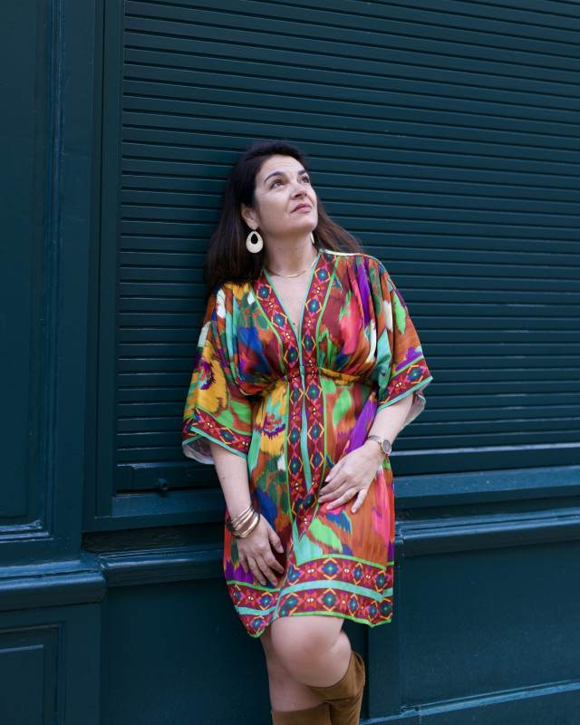Patron Blouse Robe Anabelle -  Clématisse Pattern - Mercerine