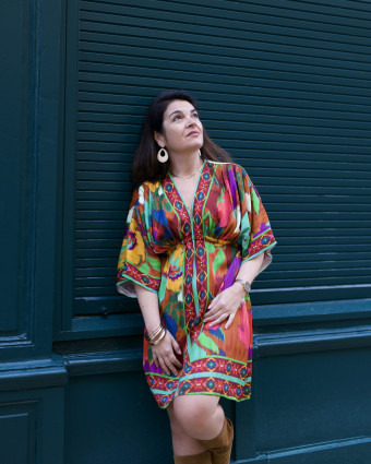 Patron Blouse Robe Anabelle -  Clématisse Pattern - Mercerine