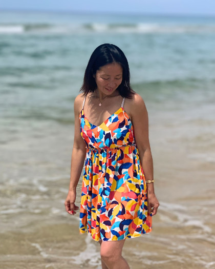 Patron Robe Cassandre -  Clématisse Pattern