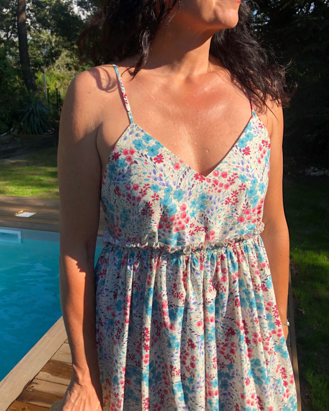 Patron Robe Cassandre -  Clématisse Pattern - Mercerine
