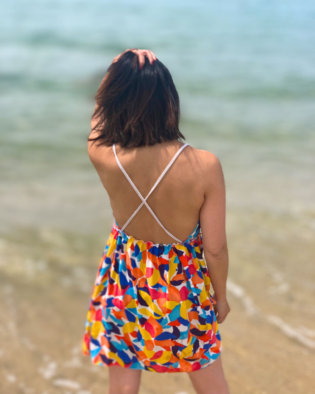 Patron Robe Cassandre -  Clématisse Pattern - Mercerine