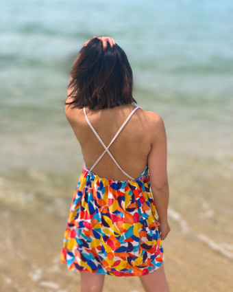Patron Robe Cassandre -  Clématisse Pattern - Mercerine
