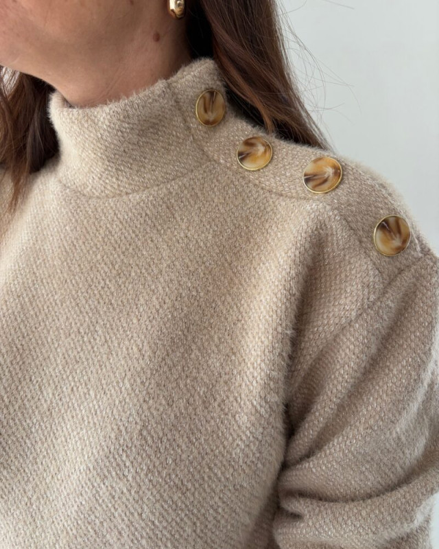 Patron Pull Nino -  Clématisse Pattern - Mercerine