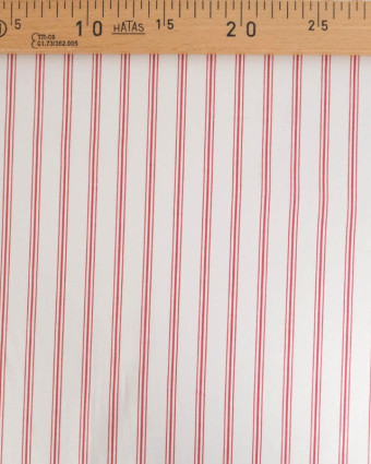 Coton Imprimé Regence Rouge - Mercerine