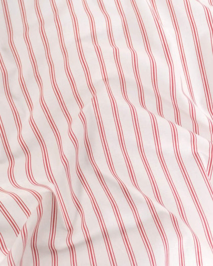 Coton Imprimé Regence Rouge - Mercerine