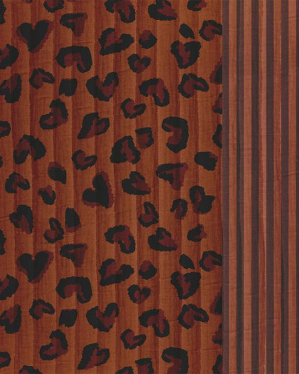 Tissu Matelassé Double Gaze Motif Graou