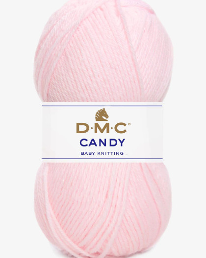 Fil à tricoter Candy 55% Polyamide - DMC - Mercerine