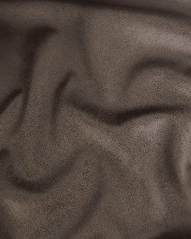 Velours Ameublement Chill Coffee - Mercerine