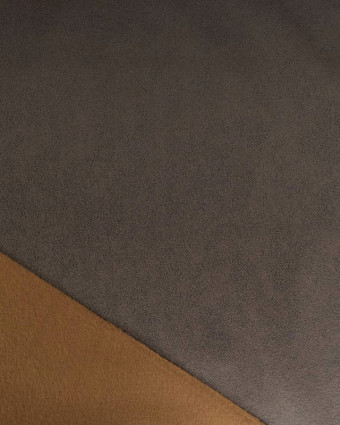 Velours Ameublement Chill Coffee - Mercerine