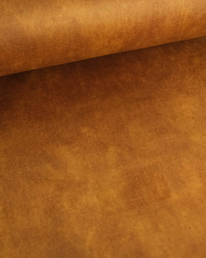 Velours Ameublement Orion Ambre - Mercerine