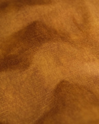 Velours Ameublement Orion Ambre - Mercerine