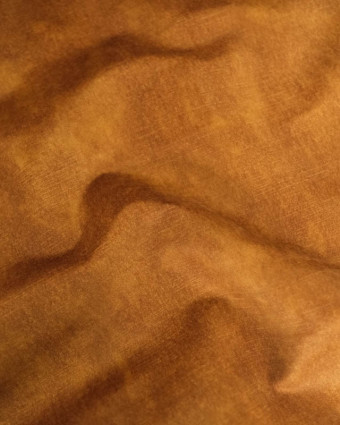 Velours Ameublement Orion Ambre - Mercerine