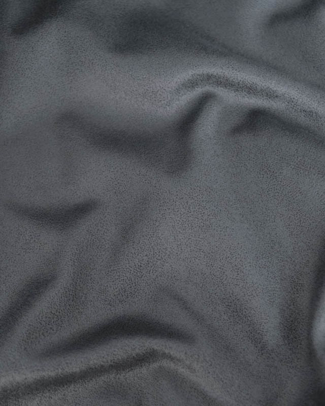 Velours Ameublement Chill Graphite - Mercerine