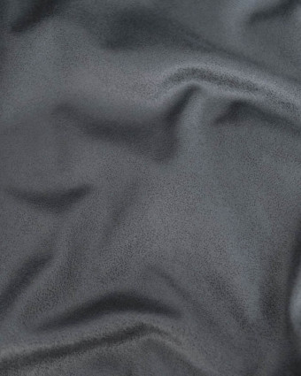 Velours Ameublement Chill Graphite - Mercerine
