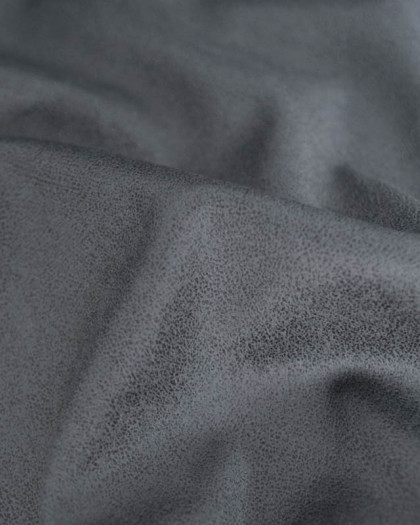 Velours Ameublement Chill Graphite - Mercerine