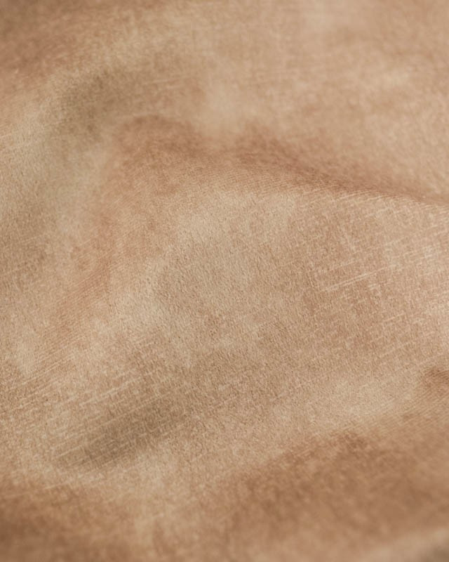 Velours Ameublement Orion Nougat - Mercerine