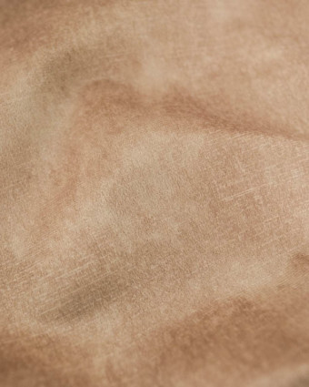 Velours Ameublement Orion Nougat - Mercerine