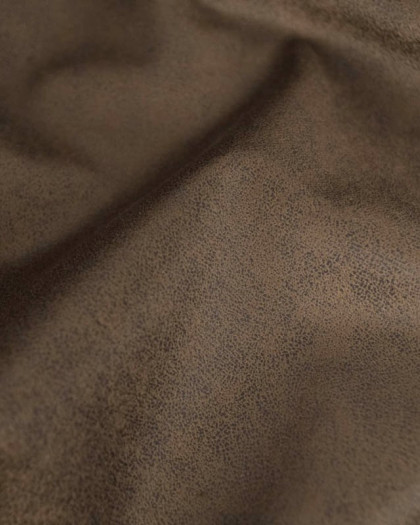 Velours Ameublement Chill Noisette - Mercerine