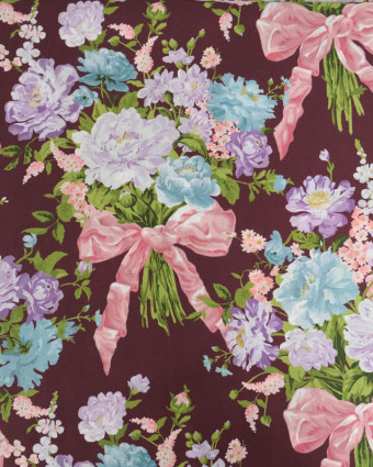 Tissu Liberty Fabrics@ & Bridgerton Tana Lawn® - Bow Bouquet C - Mercerine