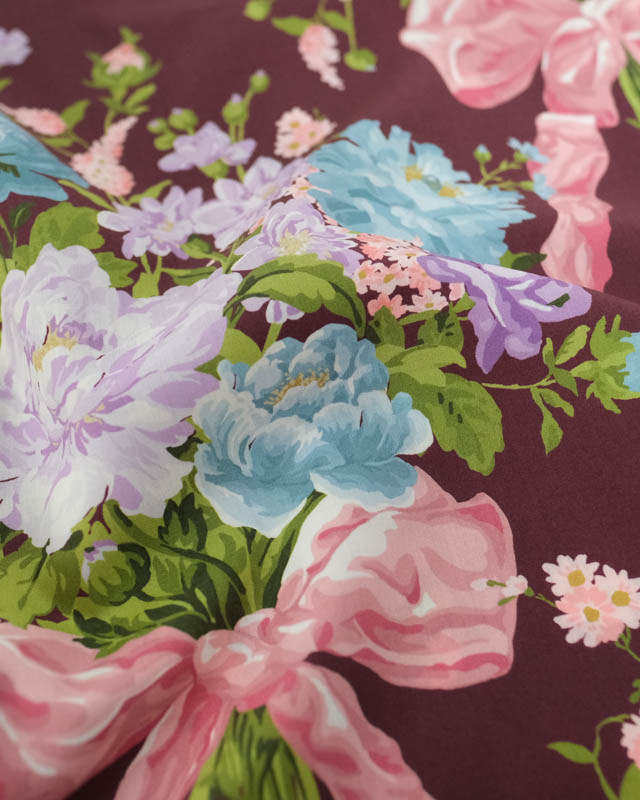 Tissu Liberty Fabrics@ & Bridgerton Tana Lawn® - Bow Bouquet C - Mercerine