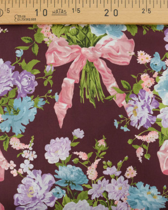 Tissu Liberty Fabrics@ & Bridgerton Tana Lawn® - Bow Bouquet C - Mercerine
