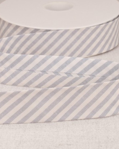 Biais Rayures Pastel - Mercerine