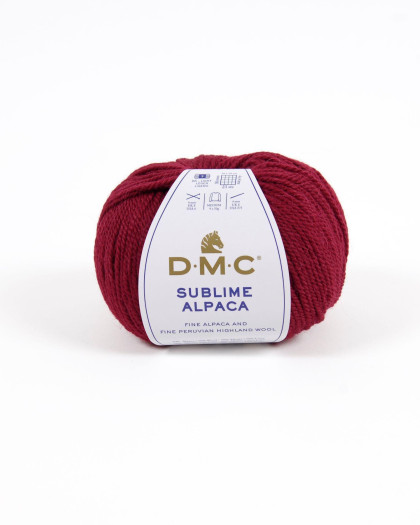 Fil à Tricoter Sublime Alpaca 50% Alpaga - DMC - Mercerine