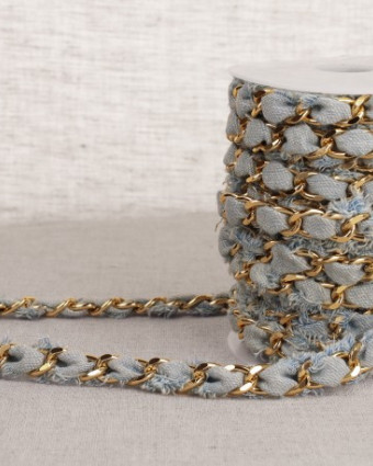 Chainette Jean Pour Sac
