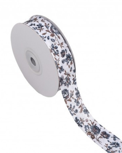 Biais Motif Petites Fleurs