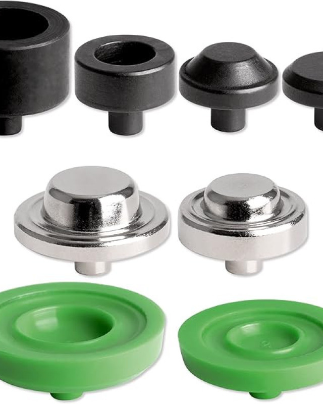 Jeu d'Outils pour Œillets avec Rondelles - 11mm et 14mm - Prym
