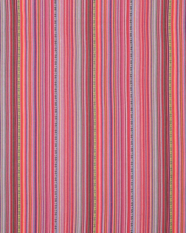 Tissu Mexicain Rose