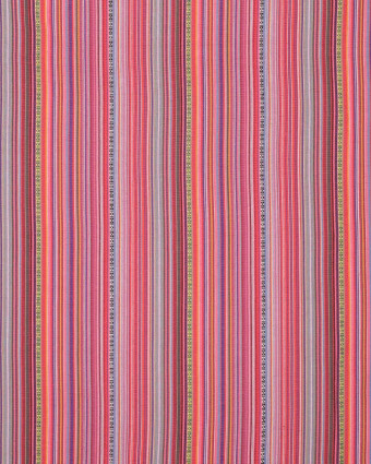 Tissu Mexicain Rose