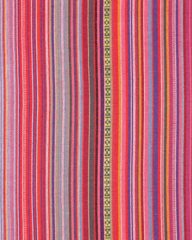Tissu Mexicain Rose