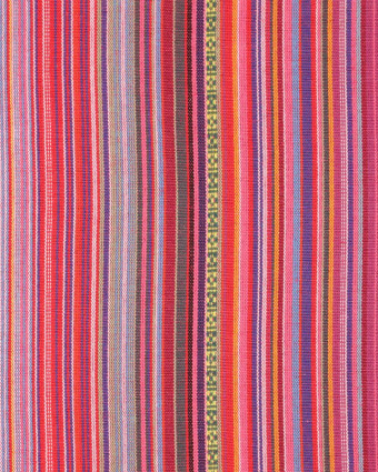 Tissu Mexicain Rose