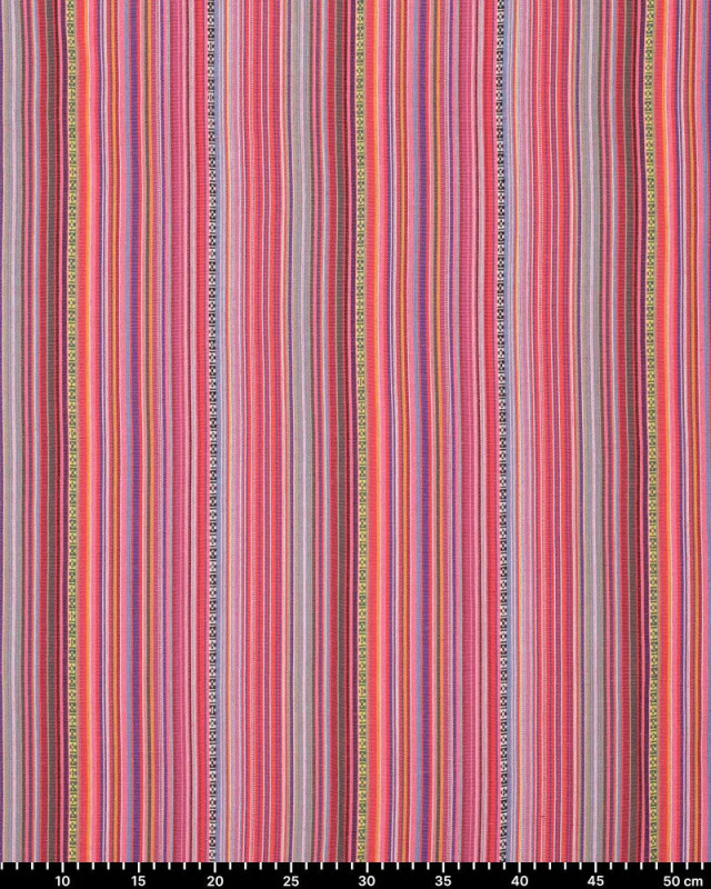 Tissu Mexicain Rose