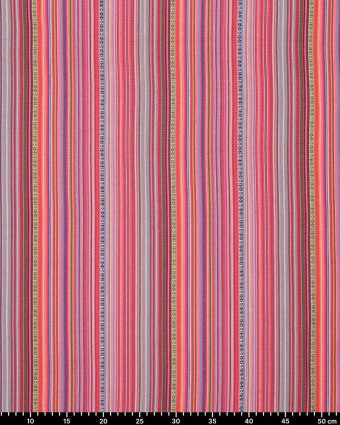 Tissu Mexicain Rose