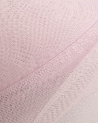 Tissu Tulle Rose Nylma Tissu   - Mercerine