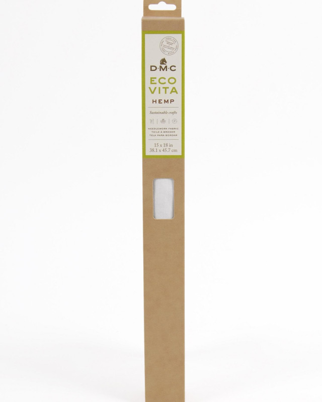 Toile à Broder - Eco Vita 100% Chanvre