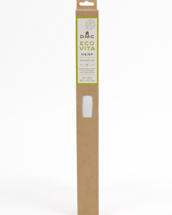 Toile à Broder - Eco Vita 100% Chanvre