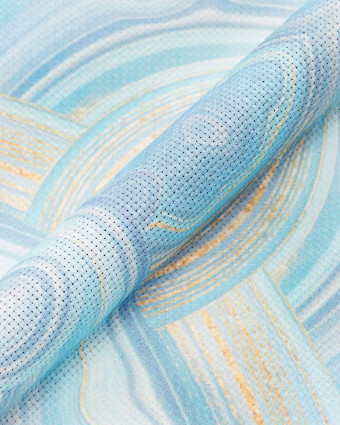 Toile à Broder Aida Imprimée M - 100% Coton - 5,5 pts/cm