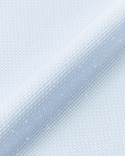 Toile à Broder Aida Irisée M - 89% Coton - 5,5 pts/cm