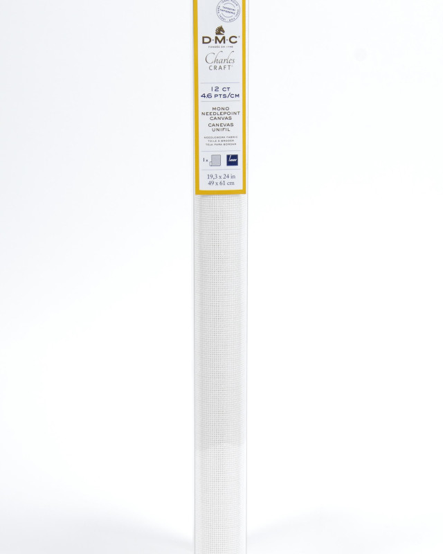 Toile à Broder Canevas Unifil - 100% Coton - 4,6 pts/cm - Mercerine