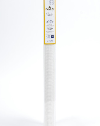 Toile à Broder Canevas Unifil - 100% Coton - 4,6 pts/cm - Mercerine