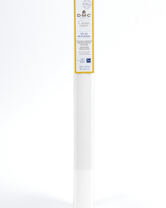 Toile à Broder Canevas Pénélope L - 100% Coton - 4 pts/cm - Mercerine