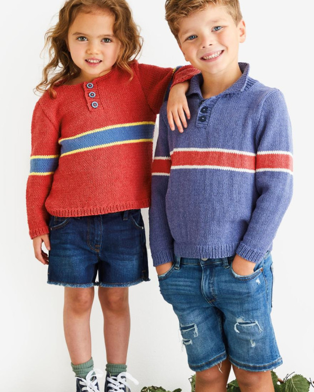 Catalogue DMC – Merino Essentiel 4 - 4 projets - Mercerine